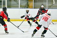 全十勝A3位、全十勝Bは初戦で涙 道中学校アイスホッケー大会 9