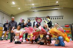 プロレスラー浦幌ちほさん凱旋 地元に勇姿~写真特集 6
