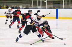 全十勝Aが全国切符獲得 8―5で代決制す 道中学校アイスホッケー大会 5