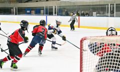 全十勝Aが全国切符獲得 8―5で代決制す 道中学校アイスホッケー大会 8