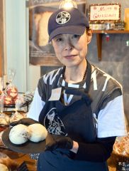 帯農の生徒とコラボ「黒千石豆パン」を販売　大樹・小麦の奴隷