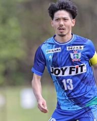 元選手として初めて指揮を執る堀河俊大新監督（チーム提供）