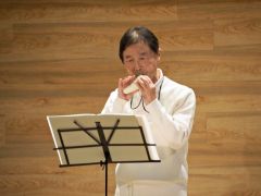 オカリナ３カ月の成果発表　幕別町百年記念ホール生涯学習講座 2