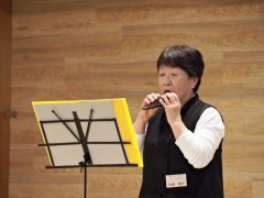 オカリナ３カ月の成果発表　幕別町百年記念ホール生涯学習講座 3