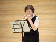 オカリナ３カ月の成果発表　幕別町百年記念ホール生涯学習講座 4