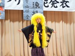 遊戯や合唱に地域住民笑顔 糠内・駒畠合同公民館まつり 13