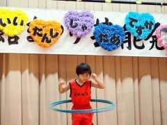 遊戯や合唱に地域住民笑顔 糠内・駒畠合同公民館まつり 3