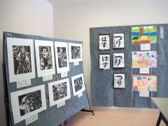 遊戯や合唱に地域住民笑顔 糠内・駒畠合同公民館まつり 5