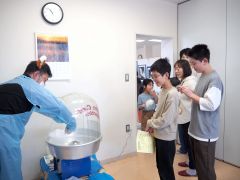 遊戯や合唱に地域住民笑顔 糠内・駒畠合同公民館まつり 8