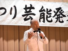 遊戯や合唱に地域住民笑顔 糠内・駒畠合同公民館まつり 9