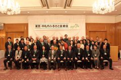 懇親を深めた出席者