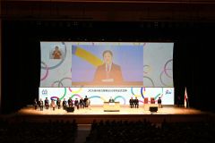 「世界の課題に対応」　海外協力隊６０周年祝う　ＪＩＣＡが式典 2