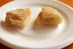 士幌高生徒が開発したおから大福（士幌高校提供）