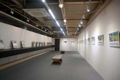 ゴッホの９１作品を模写　ポプケで杉田宇宙さん作品展 3