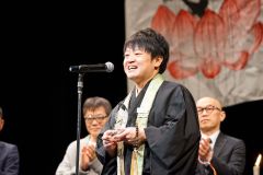 審査員特別賞を受賞した永田住職（実行委員会提供）