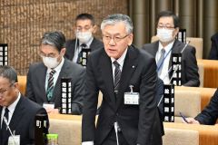 出馬を表明した高木氏