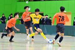 3位決定戦 帯北―帯三条