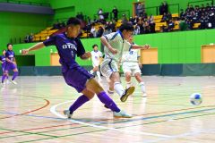 決勝 帯柏葉―帯大谷