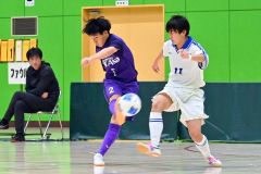 決勝 帯柏葉―帯大谷