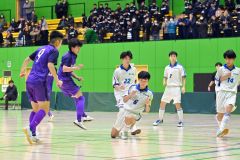 決勝 帯柏葉―帯大谷