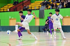 決勝 帯柏葉―帯大谷