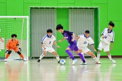 決勝 帯柏葉―帯大谷