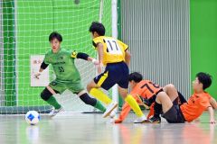 3位決定戦 帯北―帯三条