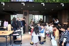 園児の理美容体験初開催 理容美容専門学校帯広校 2