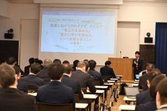 子ども主体の授業のあり方提案　早稲田大の大村准教授　第３５回十勝こだま塾 2