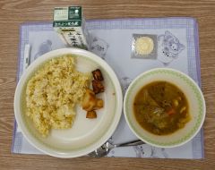 「和ぎゅリー給食」のメニュー