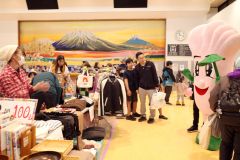 町内外から約５５０人が来場する大盛況ぶりだった