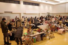 町内外から約５５０人が来場する大盛況ぶりだった