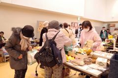 町内外から約５５０人が来場する大盛況ぶりだった