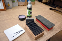 自宅でできるメンテナンスに使用した道具