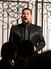 一流テノールのヒロンさん帯広公演　国際的な美声に酔いしれる 3
