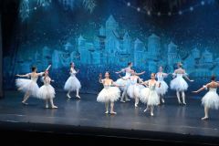 華麗な舞を披露したキーウ・クラシック・バレエの公演