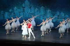 華麗な舞を披露したキーウ・クラシック・バレエの公演