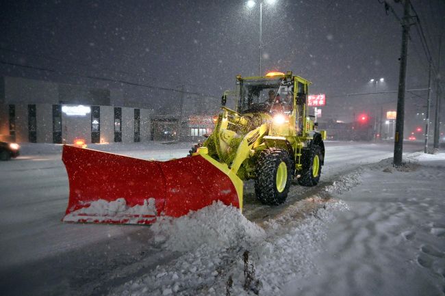 道路の除雪進む 国道、市道は作業中 | 十勝毎日新聞電子版－Tokachi