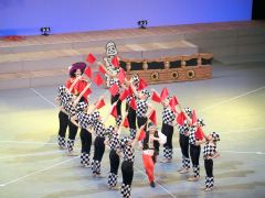 躍動感あふれる演技でピーターパンの世界表現 本田バトスタジオ発表会 6