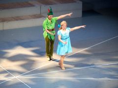 躍動感あふれる演技でピーターパンの世界表現 本田バトスタジオ発表会 9