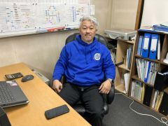 水木産業（本別）の水木英昭社長
