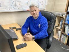 水木産業（本別）の水木英昭社長