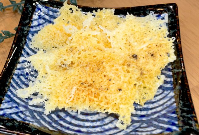 【５分でおつまみ】チーズせんべい～簡単レシピ | 十勝毎日新聞電子版－Tokachi Mainichi News Web