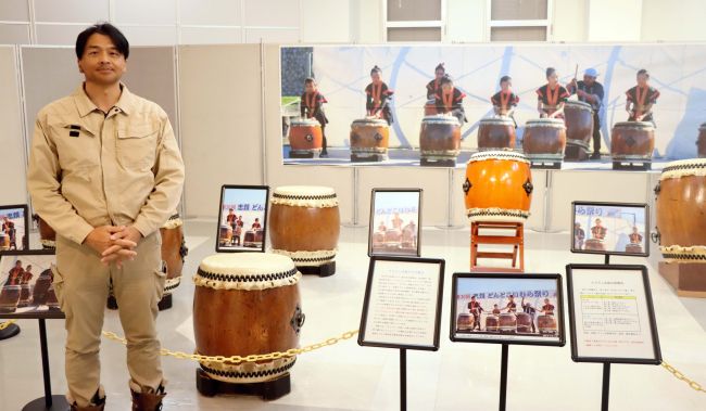 ナウマン太鼓常設展示 保存会の活動後押し「郷土芸能次世代に」幕別