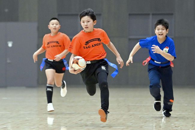とかち帯広タグエンジェルズ3連覇 タグラグビー小学生大会十勝予選