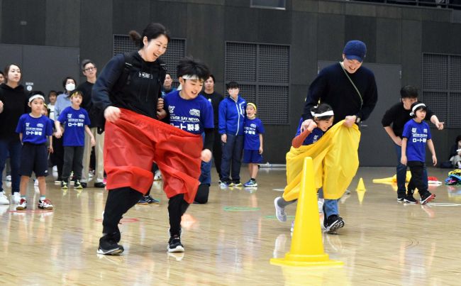よつ葉アリーナで冬の大運動会 1月14日まで参加募集～こぼれ話