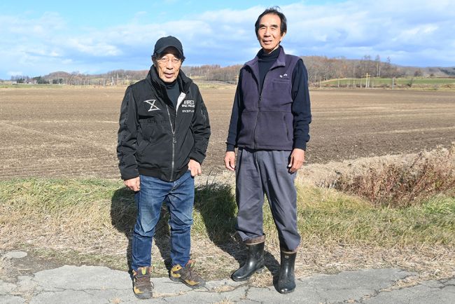 畑作農家の吉仲さん、松本さん「ダッタンソバ」～浦幌【先読み新年号