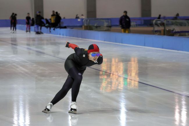 山本1000メートル大会新で2連覇 500メートルとの2冠 男子