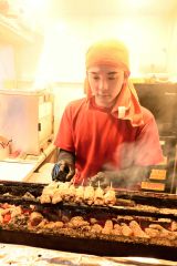 会社員を辞め「やきとり」キッチンカーで奮闘中 岩手出身の八重樫さん