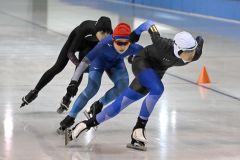 門木4大会ぶりV 5年女子の横山は初優勝 全十勝児童スケート選手権
